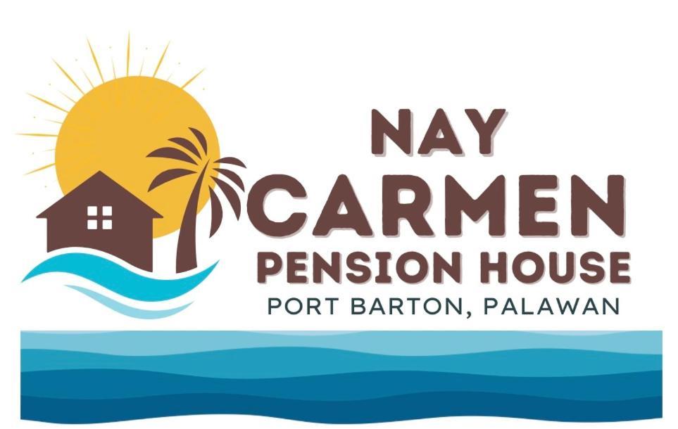 Nay Carmen Pension House Port Barton Itaytay Екстер'єр фото