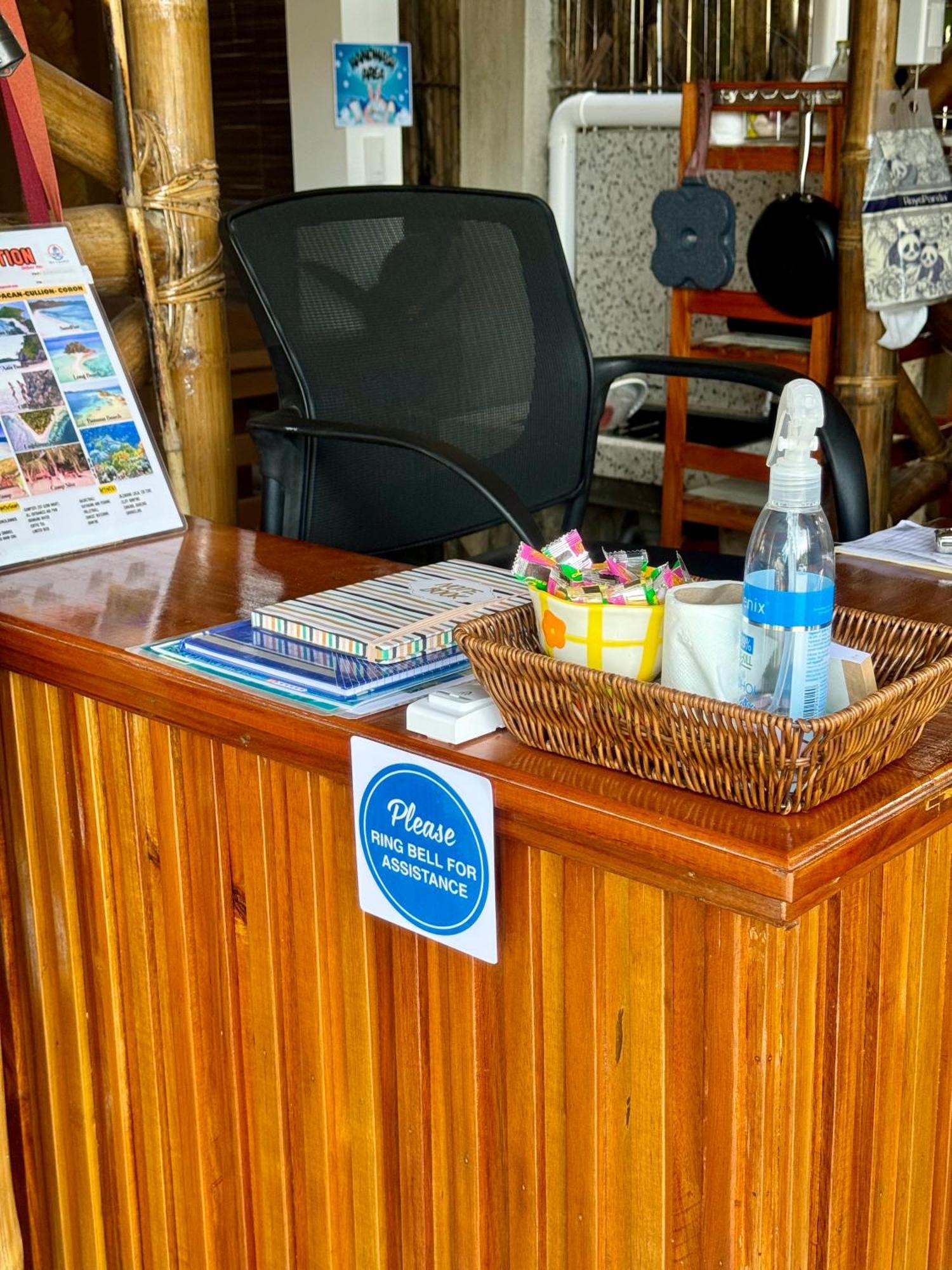 Nay Carmen Pension House Port Barton Itaytay Екстер'єр фото