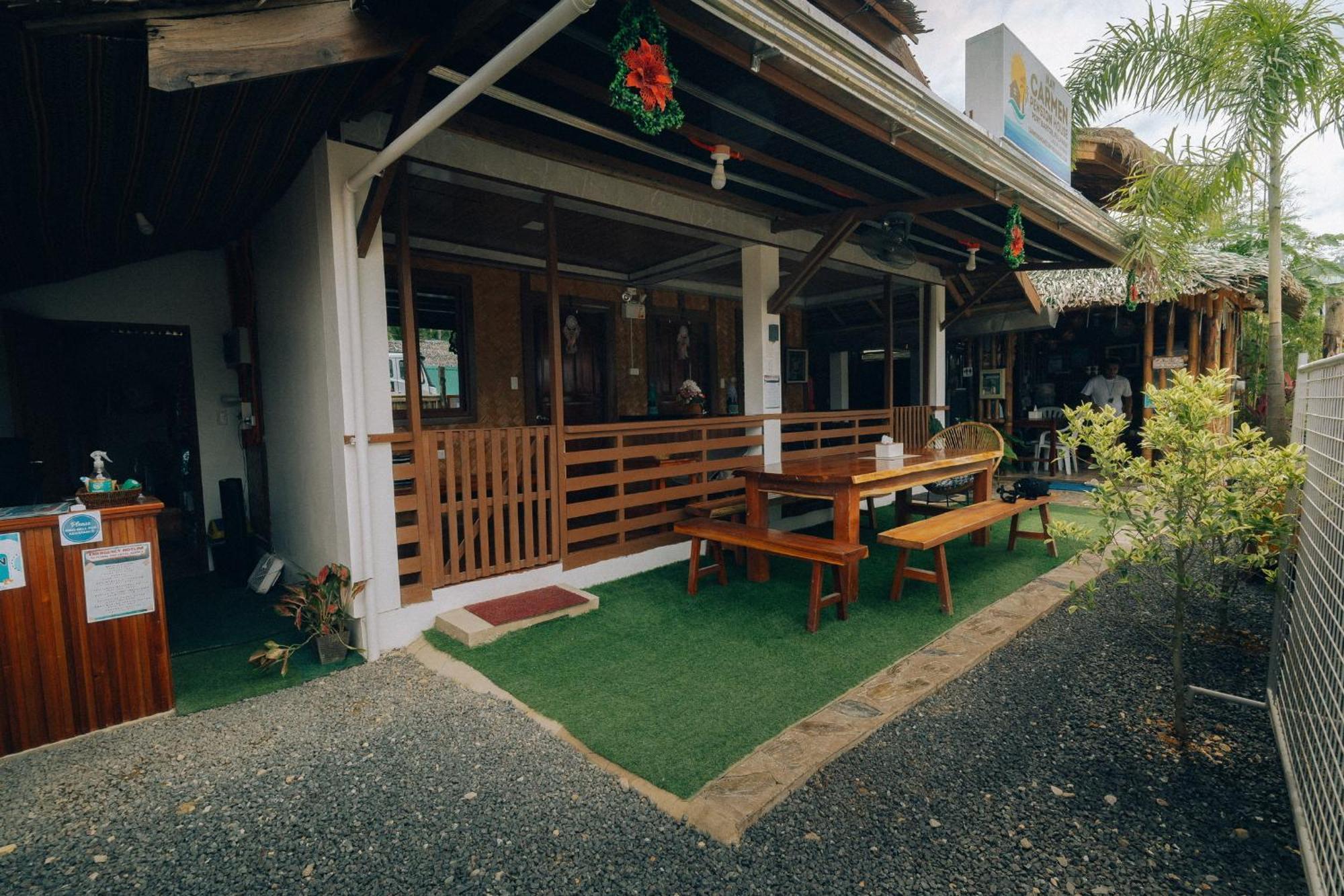 Nay Carmen Pension House Port Barton Itaytay Екстер'єр фото