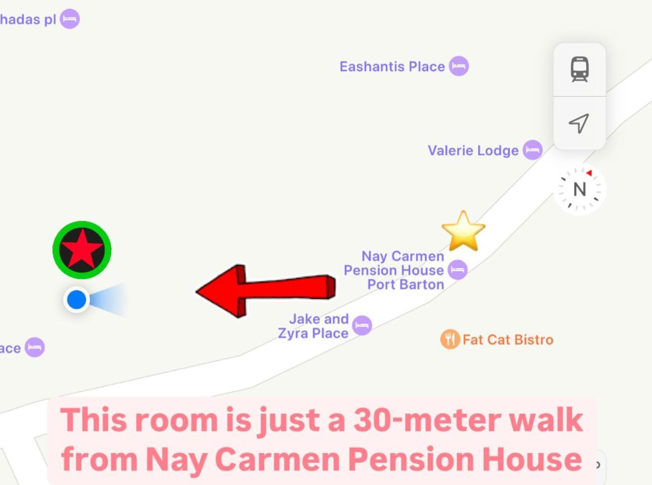 Nay Carmen Pension House Port Barton Itaytay Екстер'єр фото
